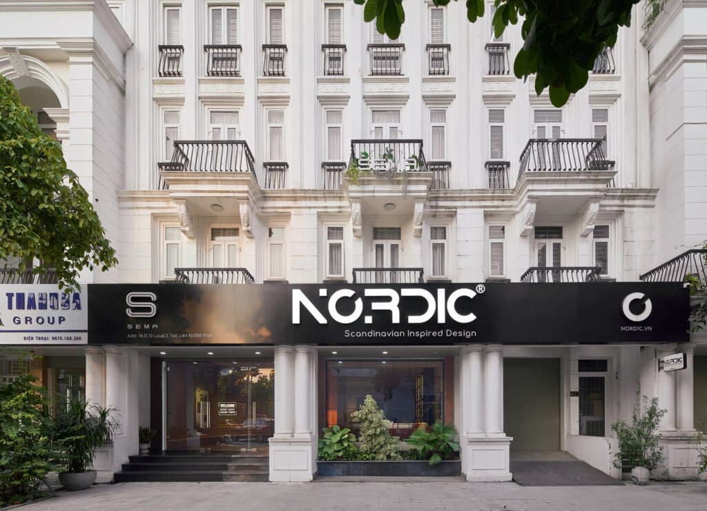 Khám Phá Showroom Nội Thất 5 Tầng 1.500m2 – Nơi Không Gian Sống Thăng Hoa