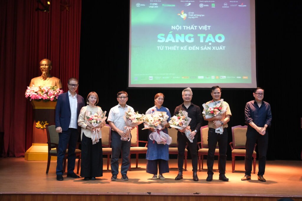 NTK NGUYỄN PHƯƠNG CHI CHIA SẺ CHUYÊN MÔN TẠI TỌA ĐÀM “NỘI THẤT VIỆT: SÁNG TẠO TỪ THIẾT KẾ ĐẾN SẢN XUẤT”