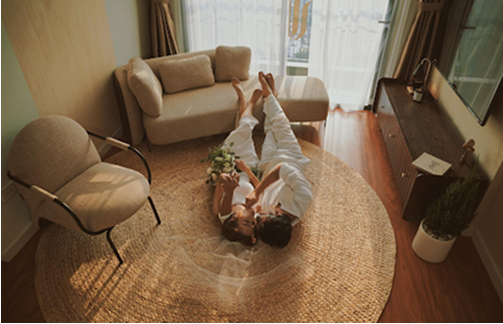 Nordic tự hào đồng hành cùng cặp vợ chồng MC VTV3 trang hoàng tổ ấm phong cách Japandi