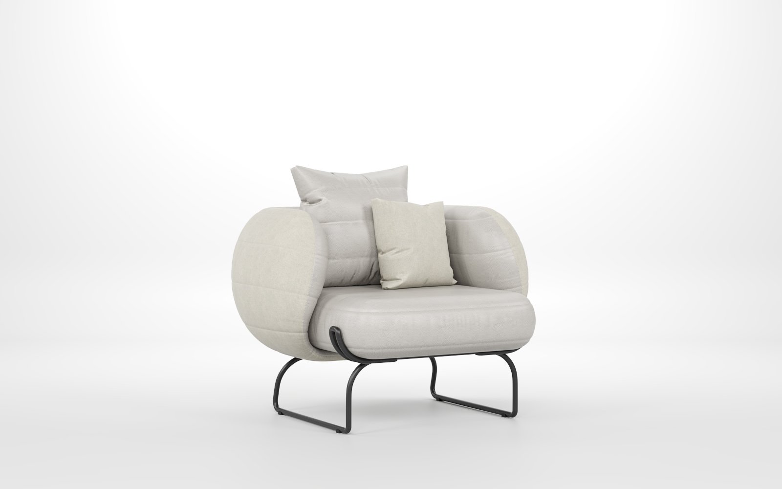 Birdy Armchair – Ghế thư giãn phong cách Bắc Âu, chất liệu cao cấp