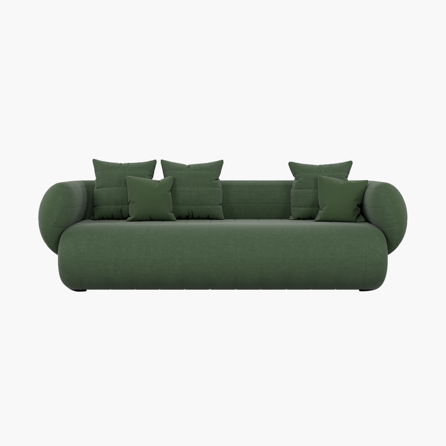Shell I Sofa – Sofa chữ I phong cách Bắc Âu, chất liệu cao cấp