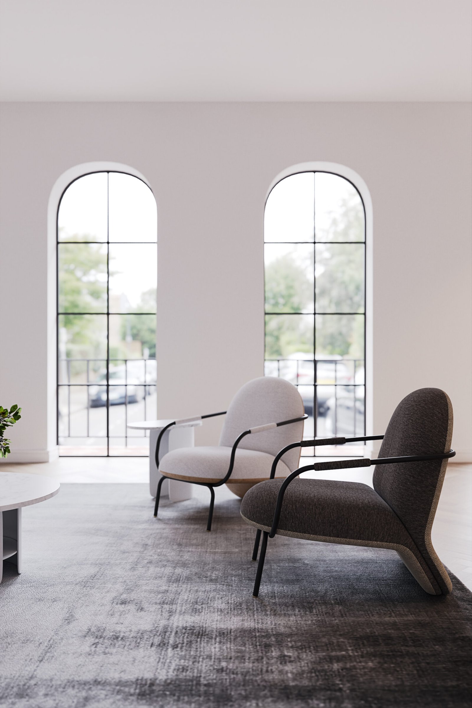 Darling Armchair – Ghế thư giãn phong cách Bắc Âu, chất liệu cao cấp