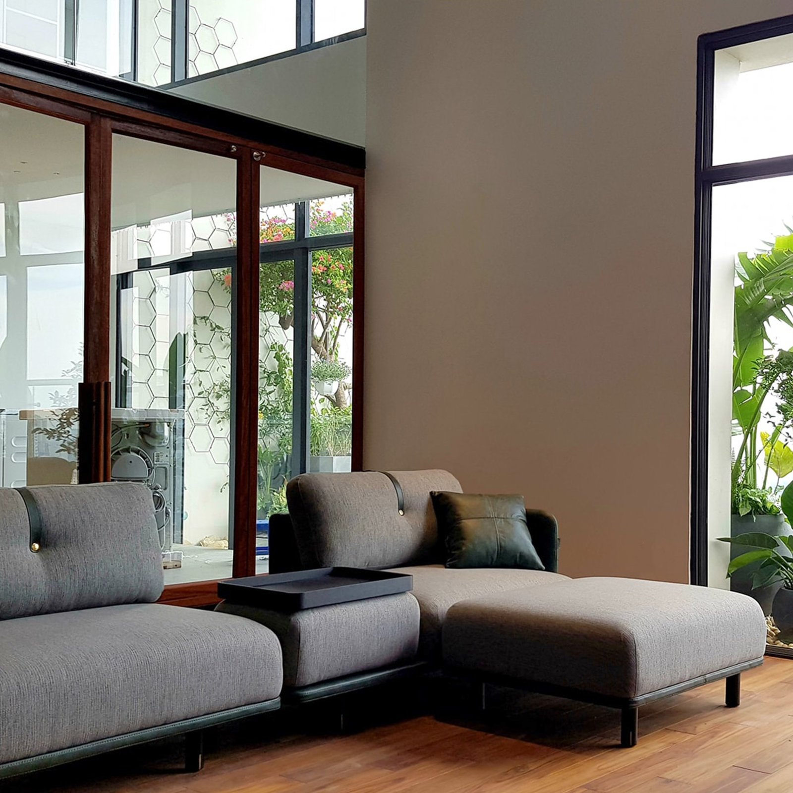 Hami L Sofa – Sofa chữ L phong cách Bắc Âu, chất liệu cao cấp