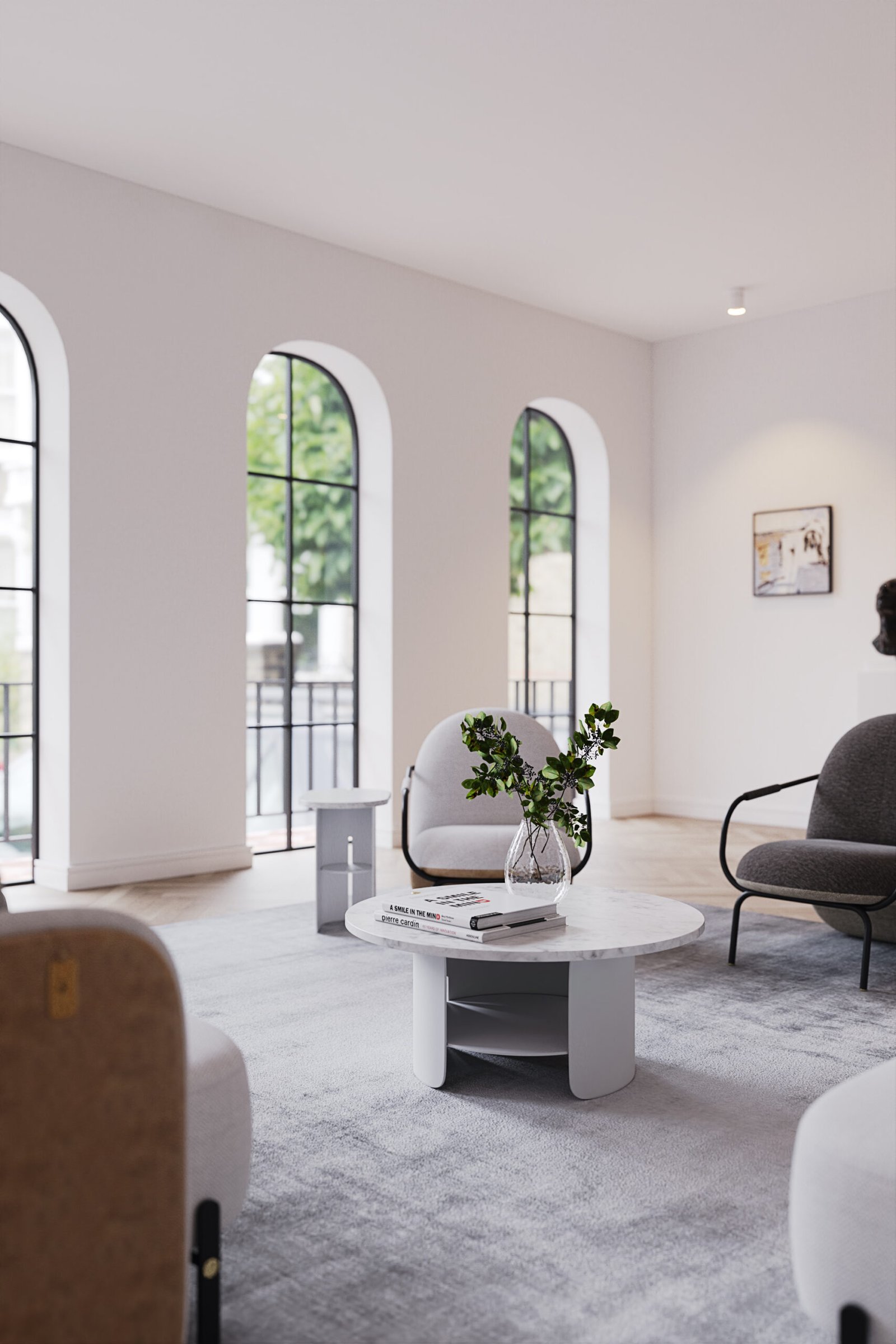 Pige Coffee Table – Bàn trà Bắc Âu, phù hợp với nhiều không gian