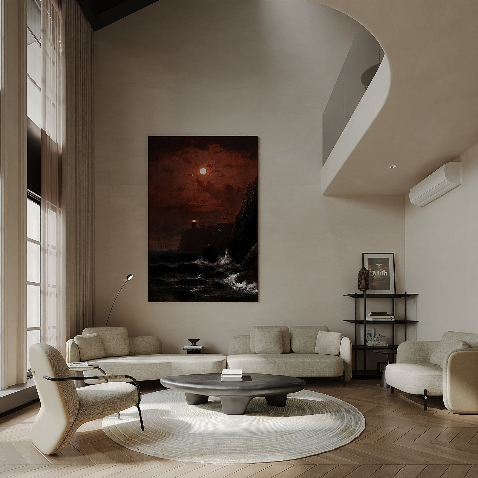 Flot 4S Sofa – Sofa module chữ I phong cách Bắc Âu, chất liệu cao cấp