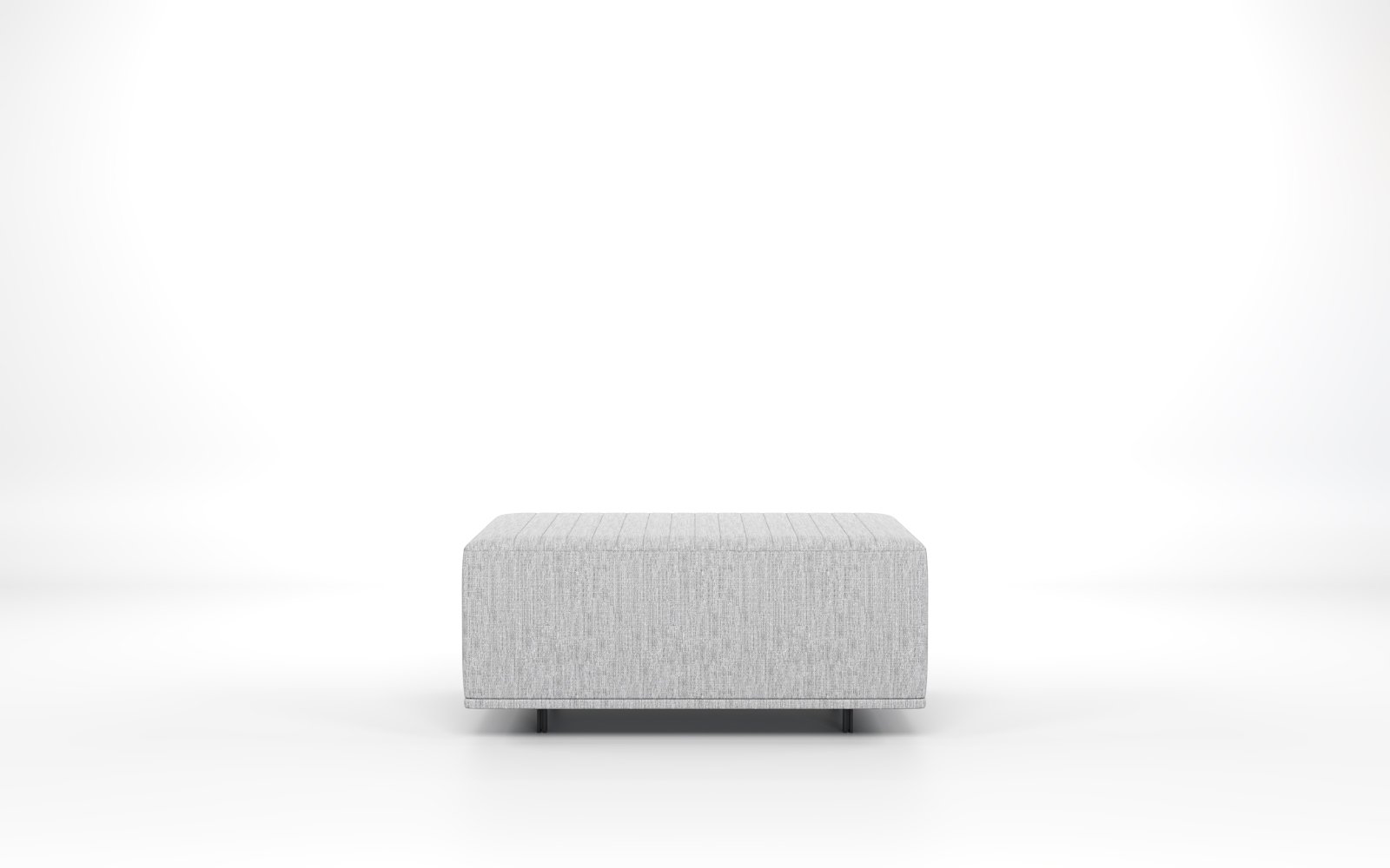 AESIR OTTOMAN 0.6 - Sofa module phong cách Bắc Âu, tiện dụng linh hoạt sắp xếp