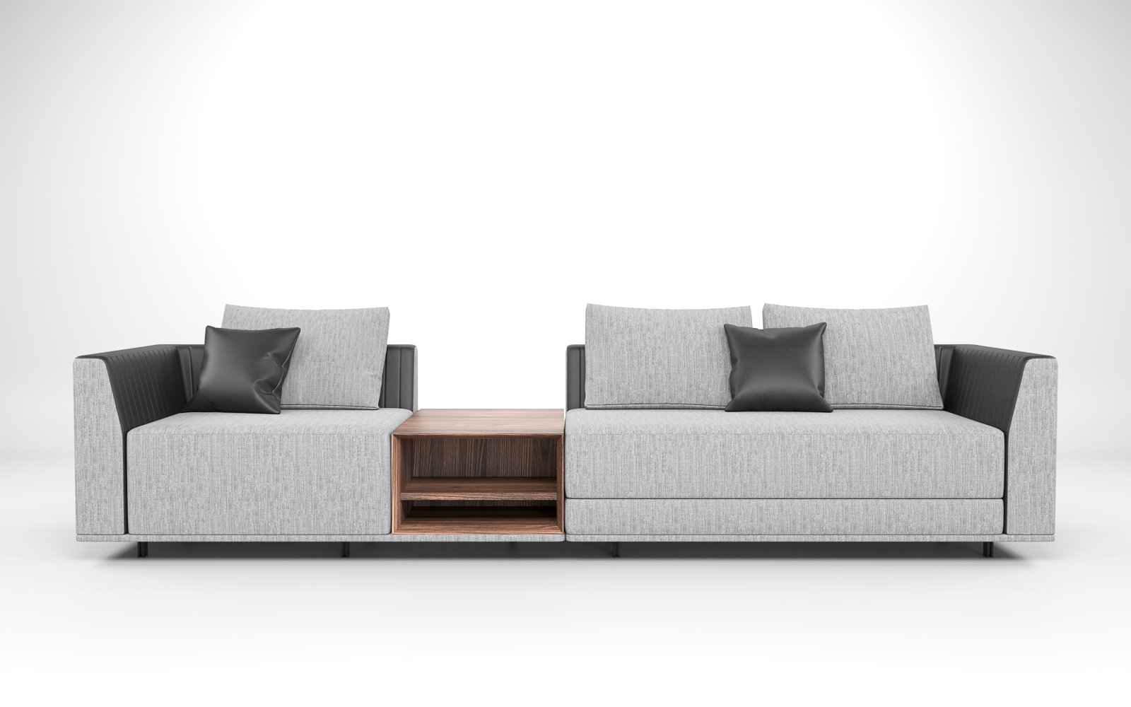 Aesir 3 Seats Sofa – Sofa chữ I phong cách Bắc Âu, chất liệu cao cấp