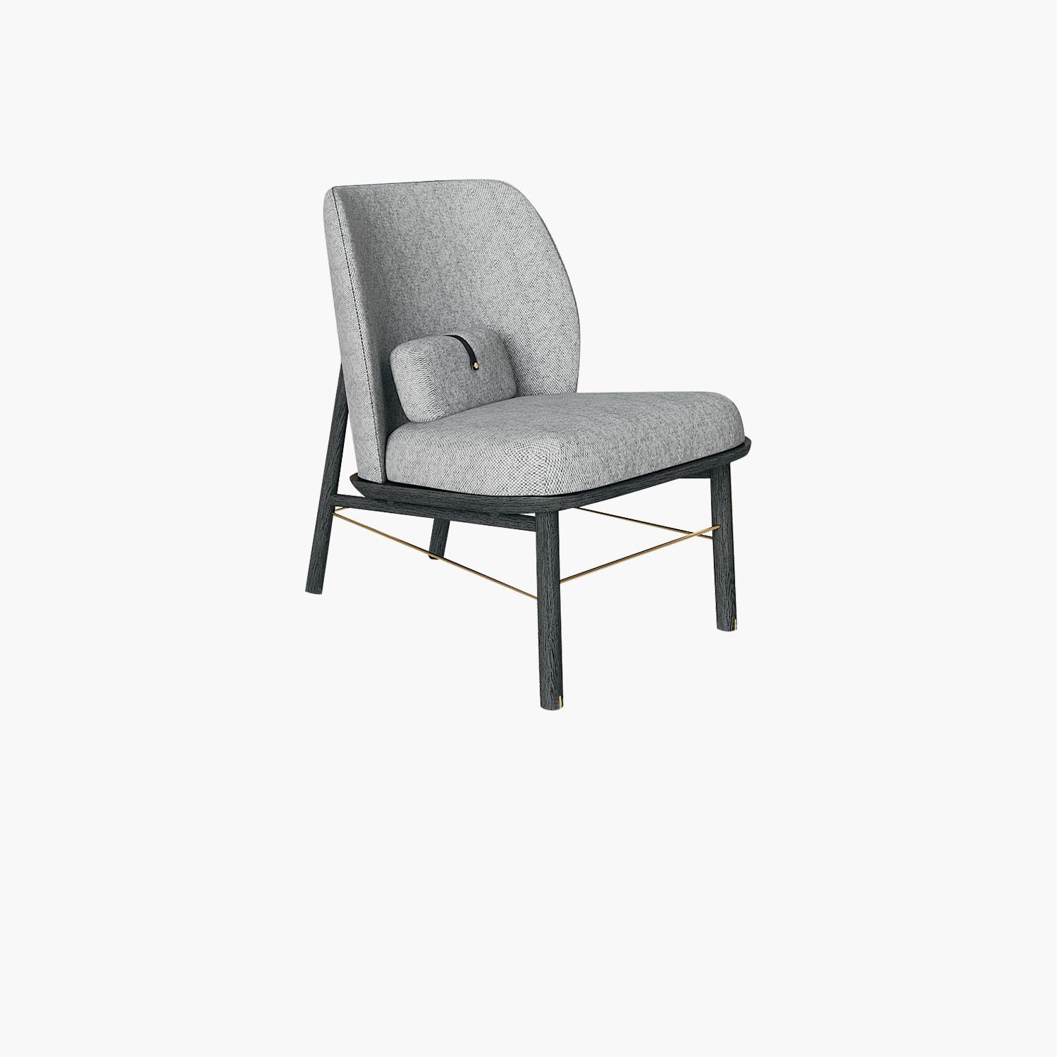 Mona Armchair – Ghế thư giãn phong cách Bắc Âu, chất liệu cao cấp