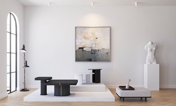 Mand Side Table – Bàn trà Bắc Âu, phù hợp với nhiều không gian