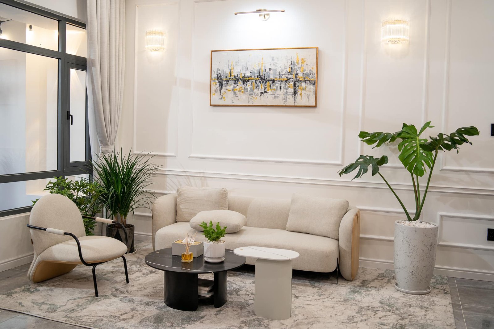 Flot I Sofa – Sofa chữ I phong cách Bắc Âu, chất liệu cao cấp