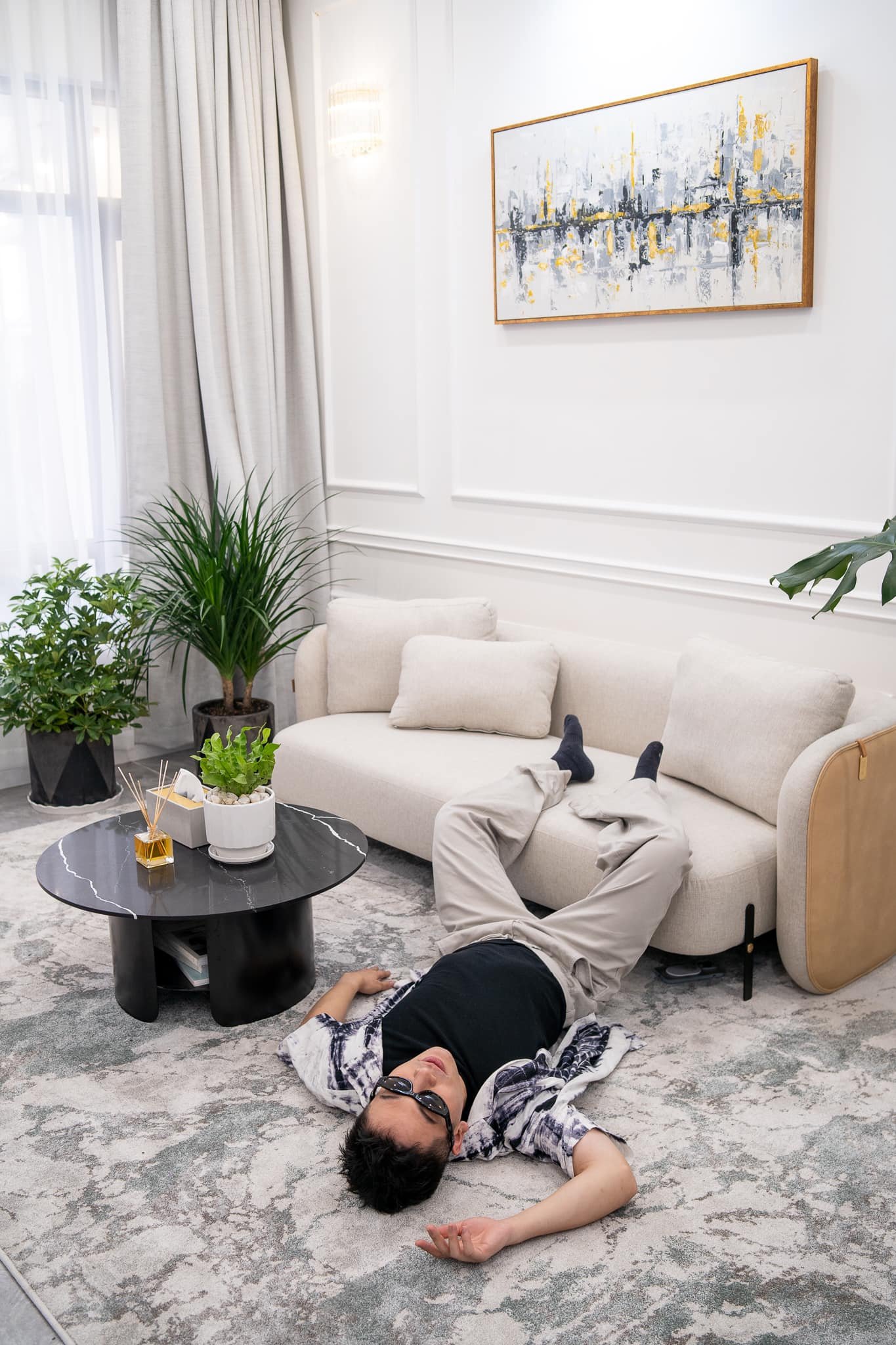 Flot I Sofa – Sofa chữ I phong cách Bắc Âu, chất liệu cao cấp