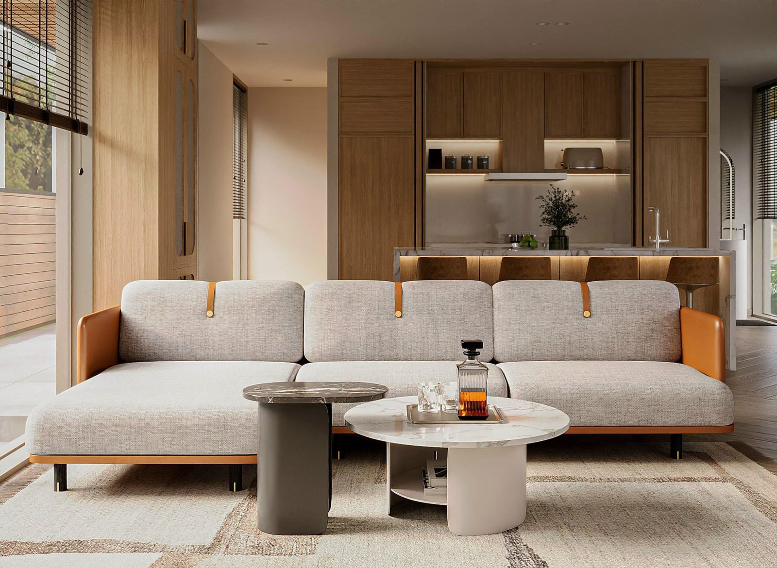 Pige Coffee Table – Bàn trà Bắc Âu, phù hợp với nhiều không gian