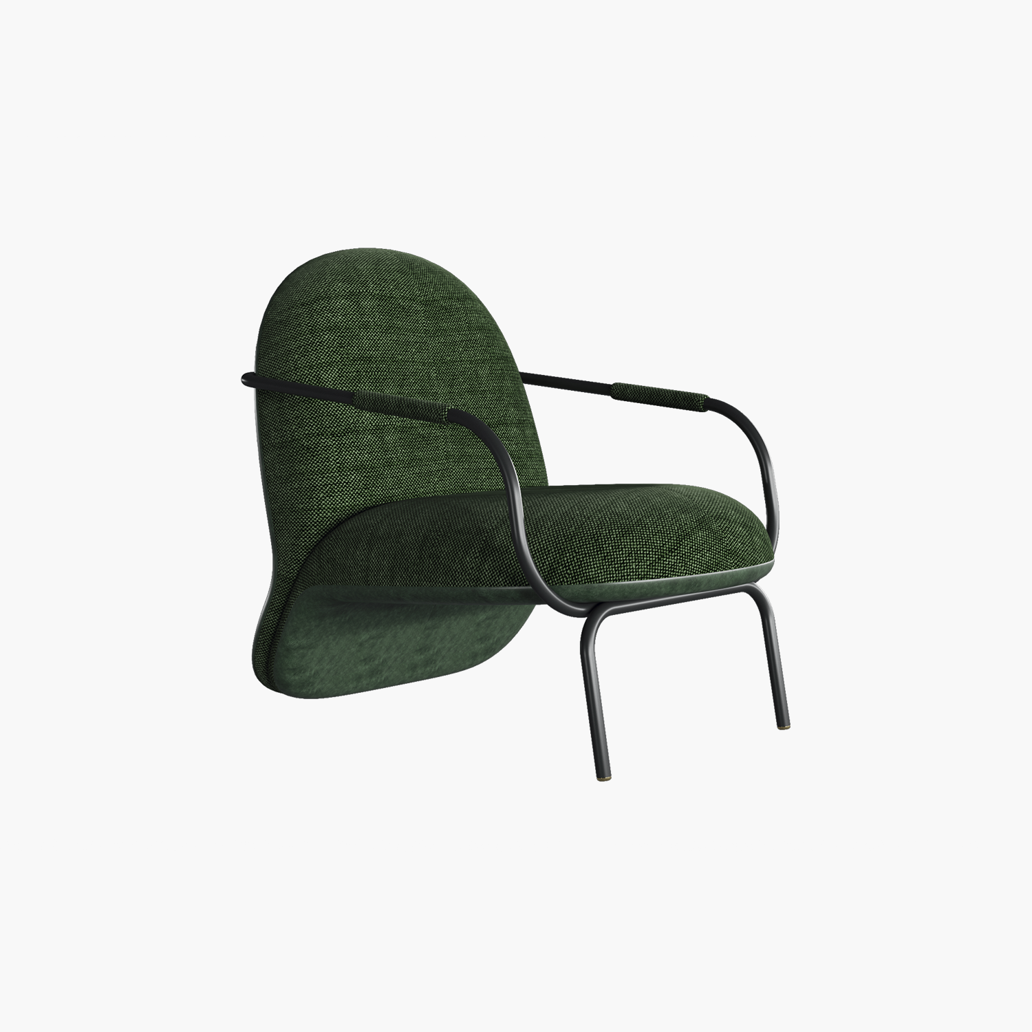 Darling Armchair – Ghế thư giãn phong cách Bắc Âu, chất liệu cao cấp