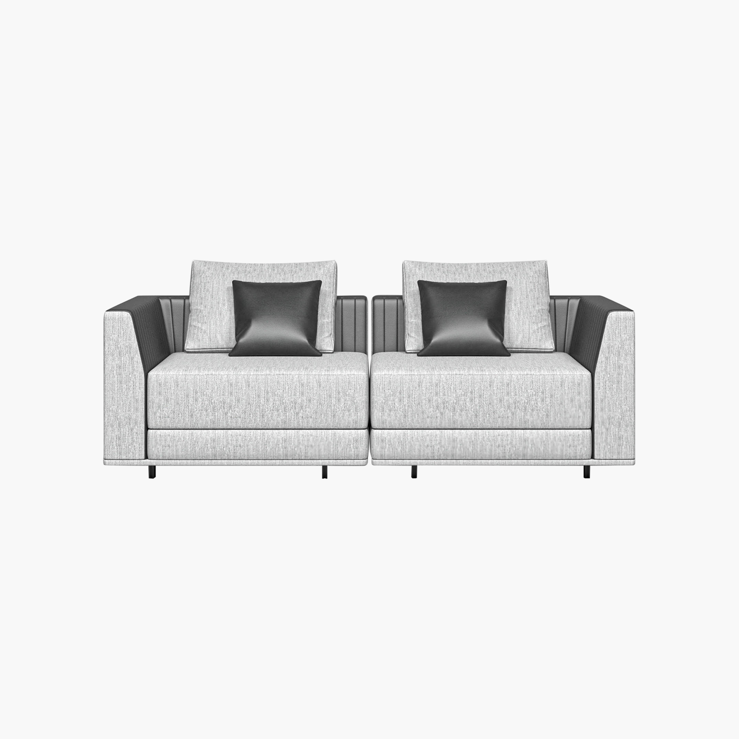 Aesir 2 Seats Sofa – Sofa chữ I phong cách Bắc Âu, chất liệu cao cấp