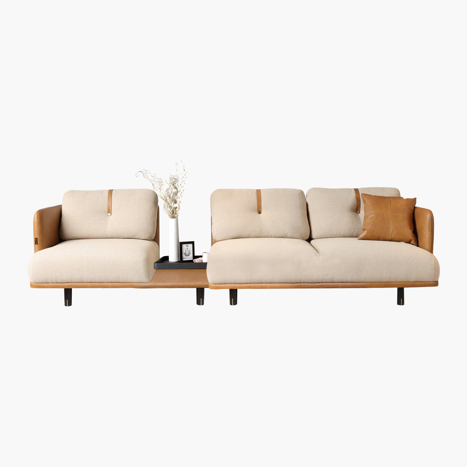 Hami I Sofa - Sofa chữ I phong cách Bắc Âu, chất liệu cao cấp