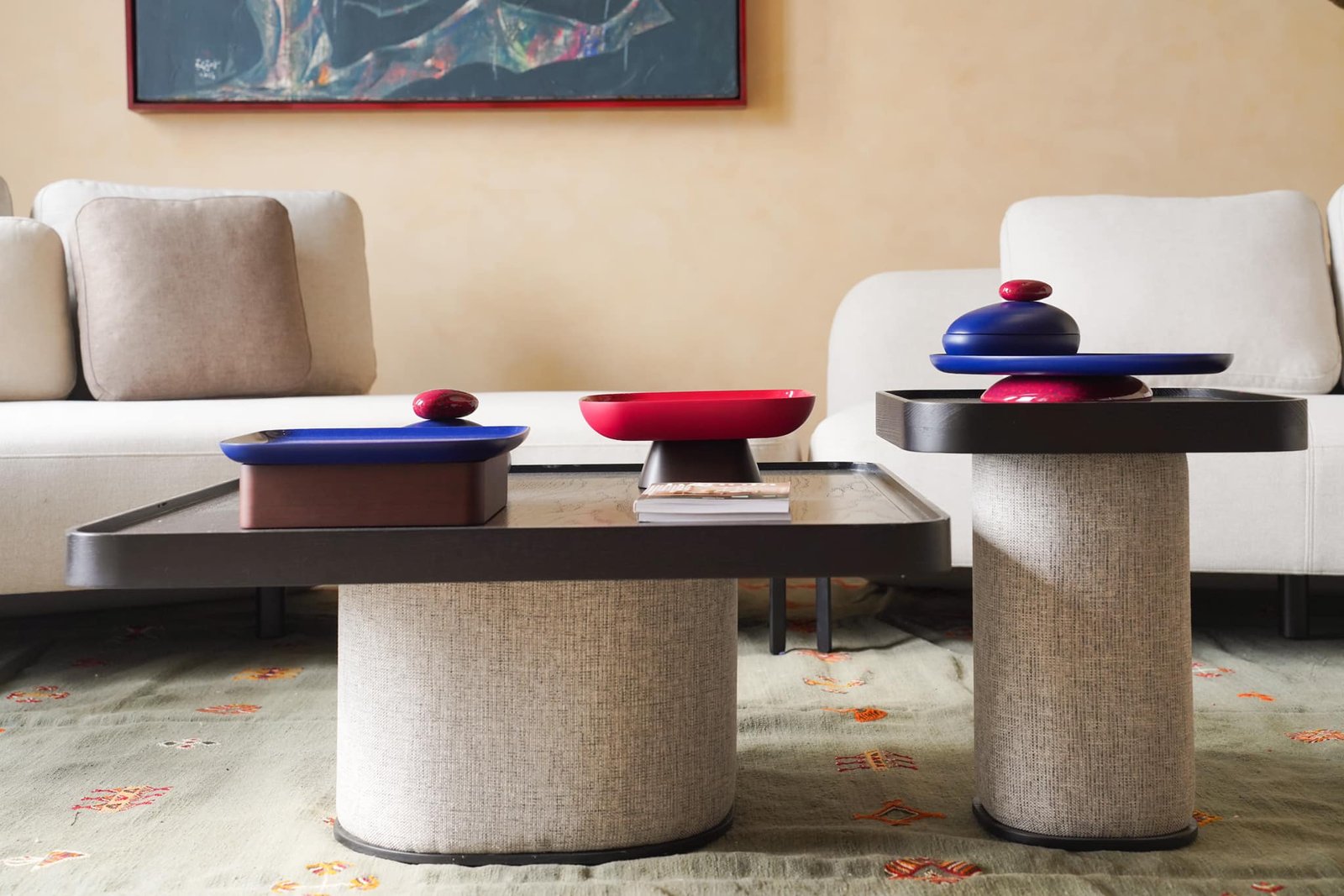 Mand Coffee Table – Bàn trà Bắc Âu, phù hợp với nhiều không gian