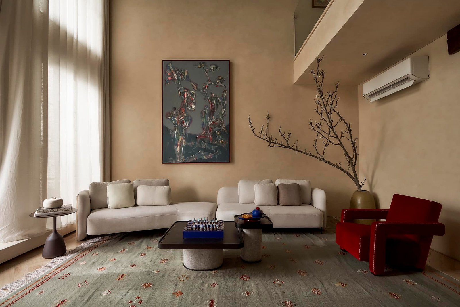 Mand Side Table – Bàn trà Bắc Âu, phù hợp với nhiều không gian