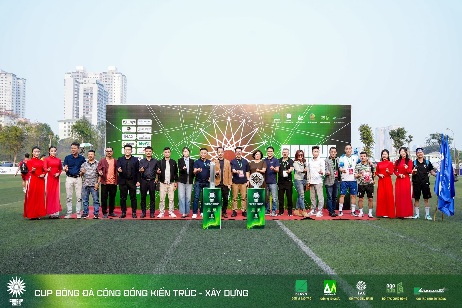 NORDIC – NHÀ TÀI TRỢ ĐỒNG HÀNH CÙNG GIẢI BÓNG ĐÁ CONCUP 2025 – CÚP BÓNG ĐÁ CỘNG ĐỒNG KIẾN TRÚC XÂY DỰNG!