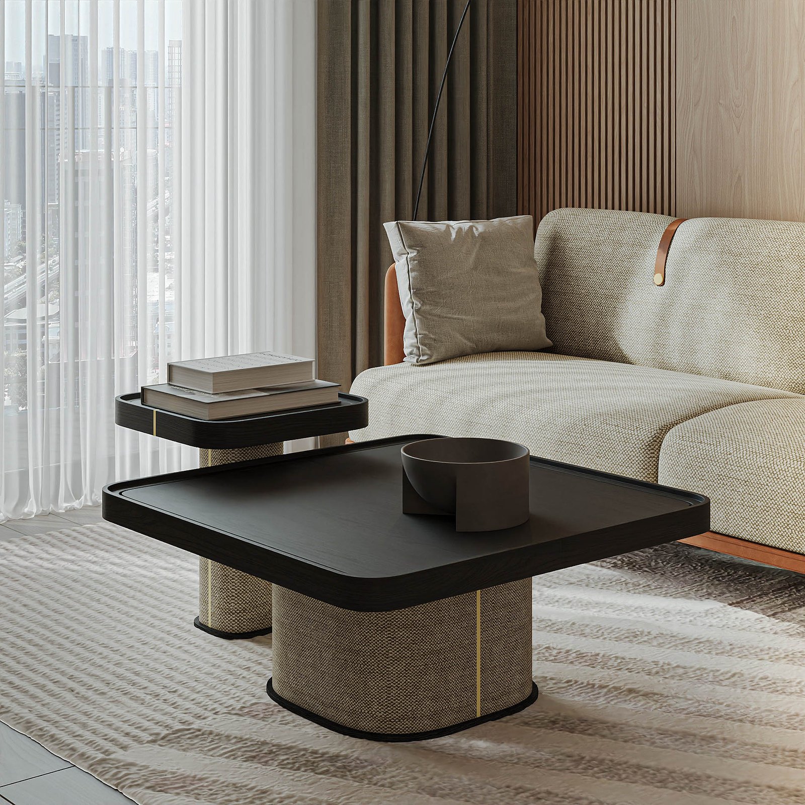 Semina Sofa – Sofa chữ I phong cách Bắc Âu, chất liệu cao cấp