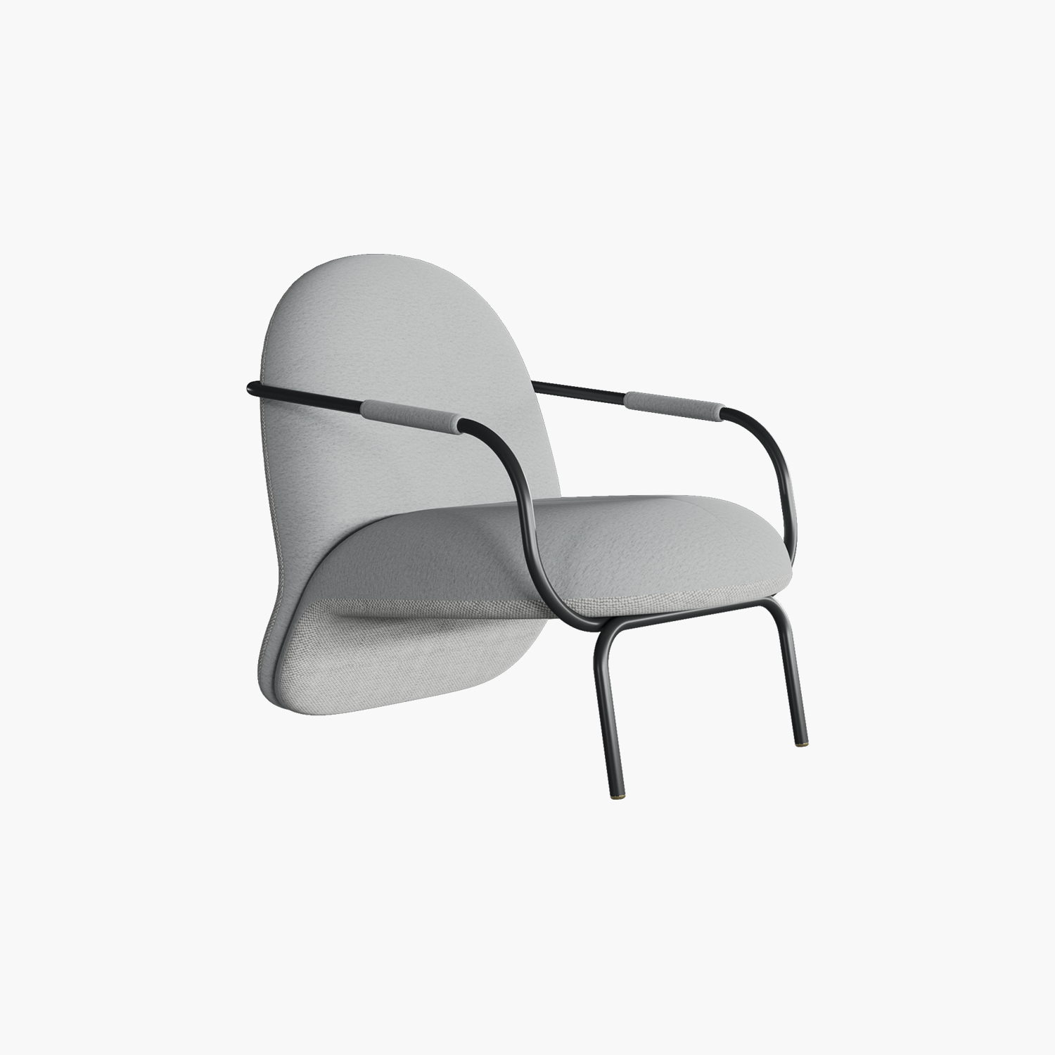 Darling Armchair – Ghế thư giãn phong cách Bắc Âu, chất liệu cao cấp