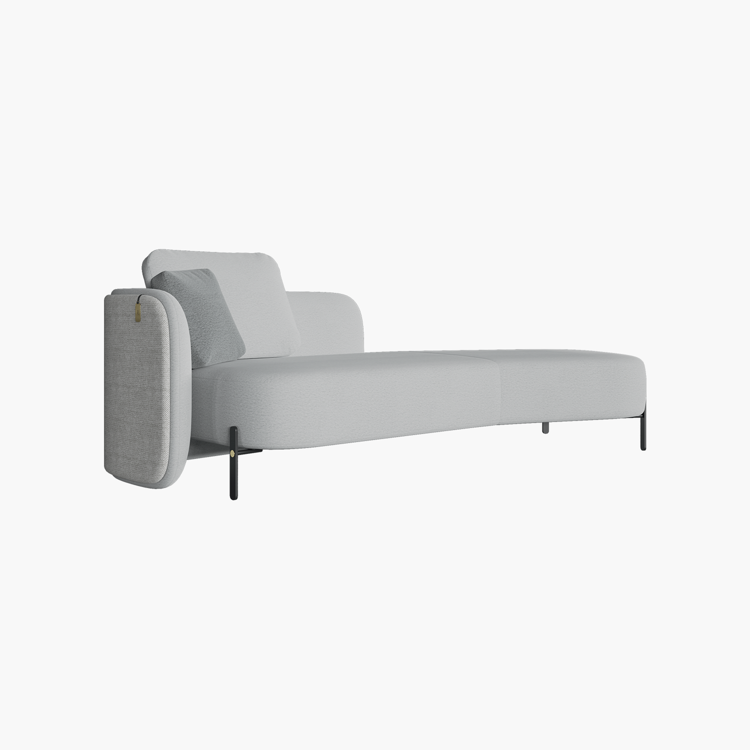 Flot Chaise Lounge – ghế lounge phong cách Bắc Âu, chất liệu cao cấp