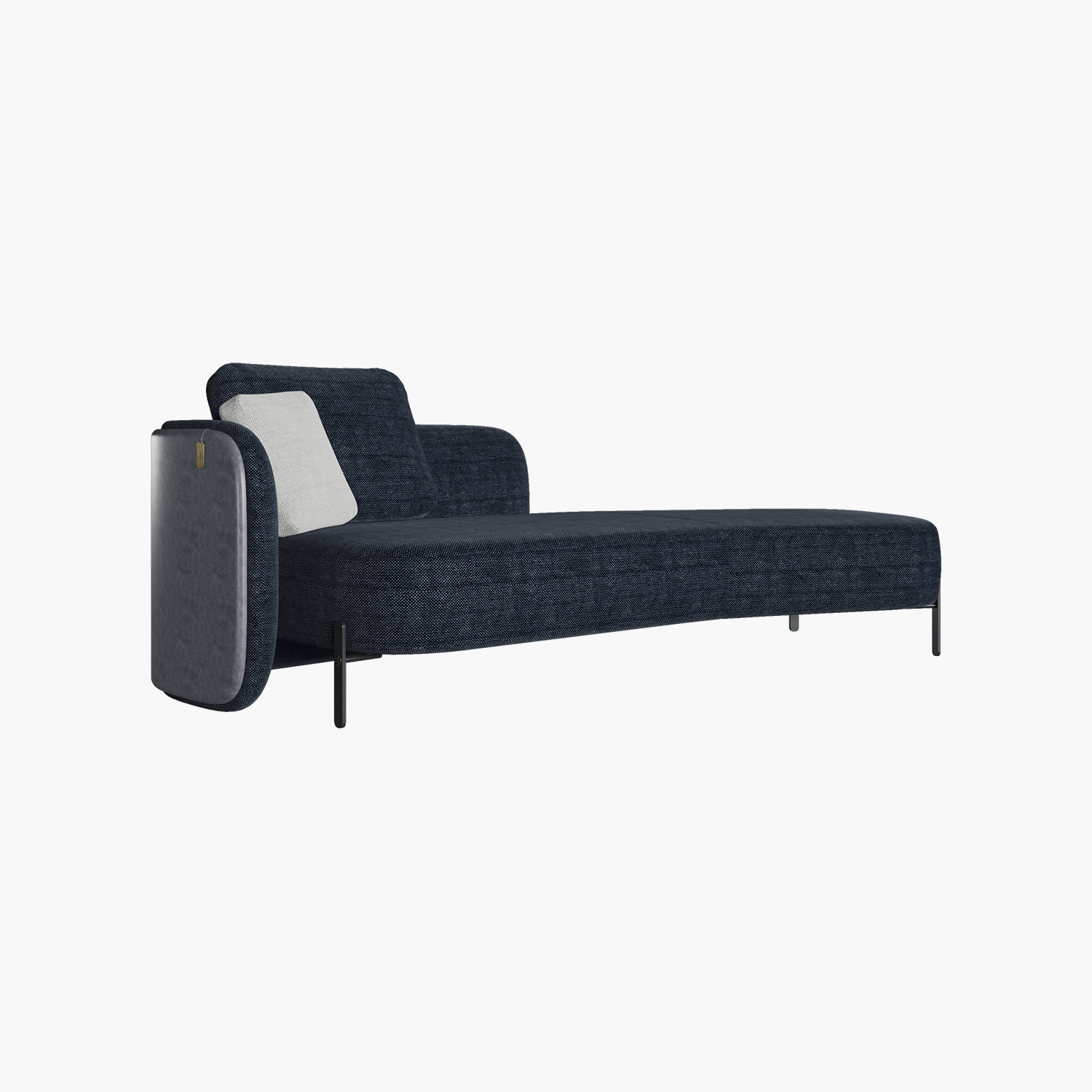 Flot Chaise Lounge – ghế lounge phong cách Bắc Âu, chất liệu cao cấp