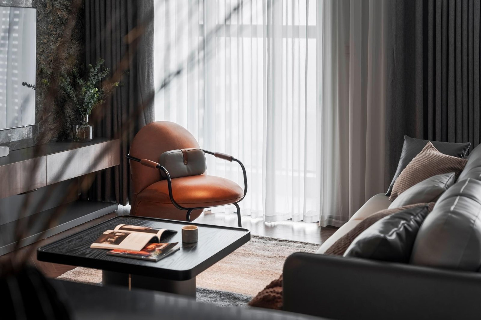 Darling Armchair – Ghế thư giãn phong cách Bắc Âu, chất liệu cao cấp