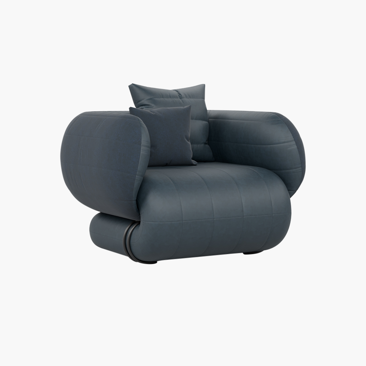 Shell Single Sofa – Sofa đơn phong cách Bắc Âu, chất liệu nhập khẩu