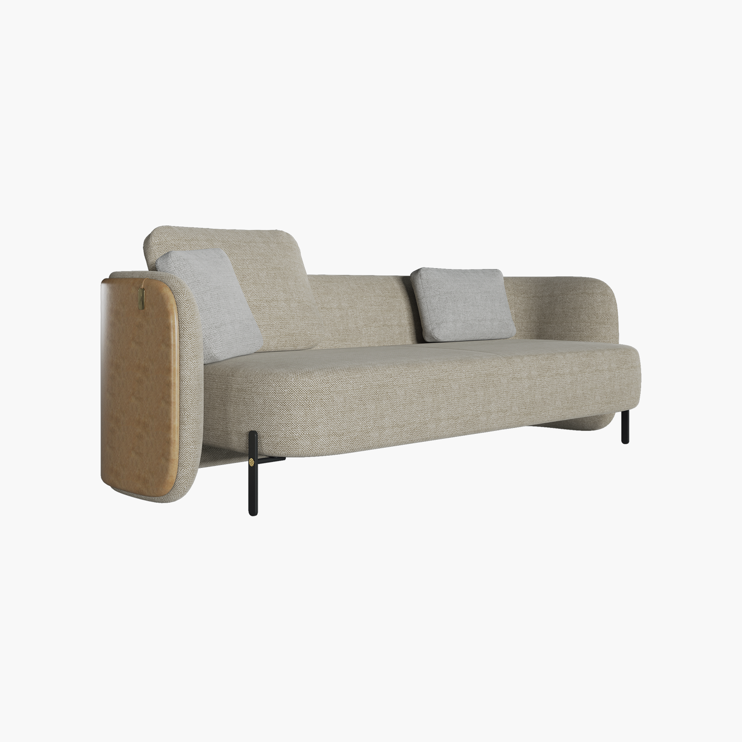 Flot I Sofa – Sofa chữ I phong cách Bắc Âu, chất liệu cao cấp