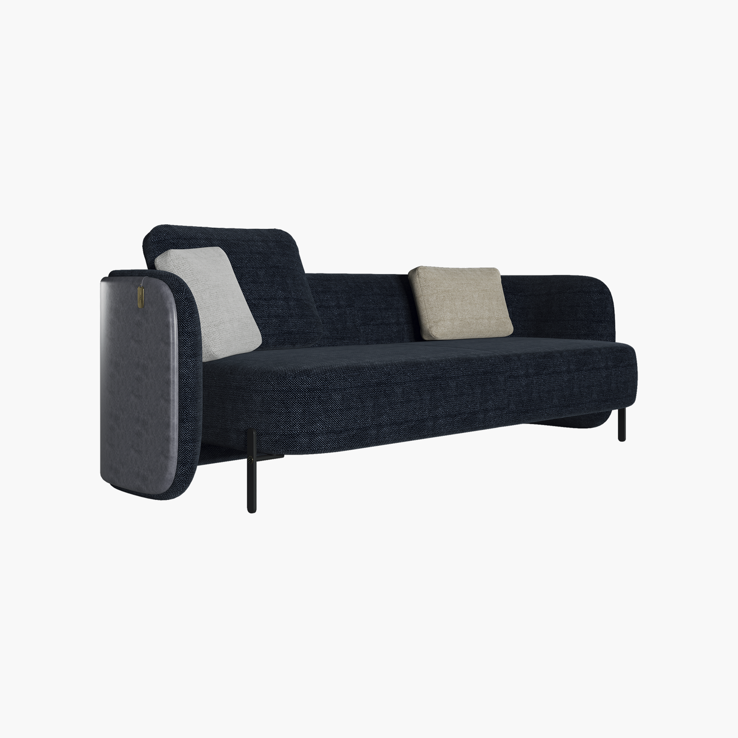 Flot I Sofa – Sofa chữ I phong cách Bắc Âu, chất liệu cao cấp