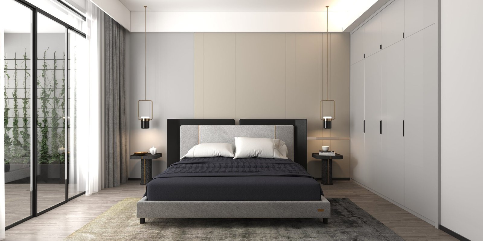 Sona Bed – Giường ngủ phong cách Bắc Âu, chất liệu nhập khẩu cao cấp