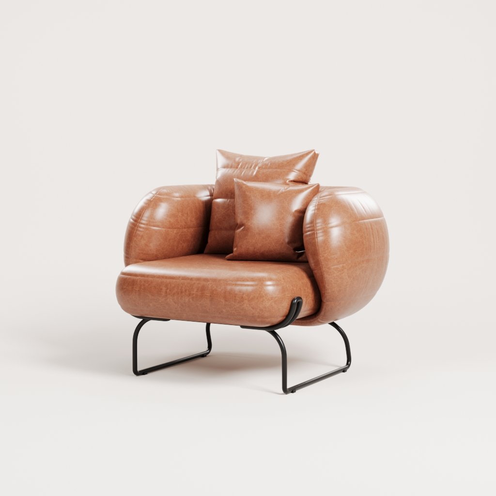 Birdy Armchair - Ghế thư giãn phong cách Bắc Âu, chất liệu cao cấp