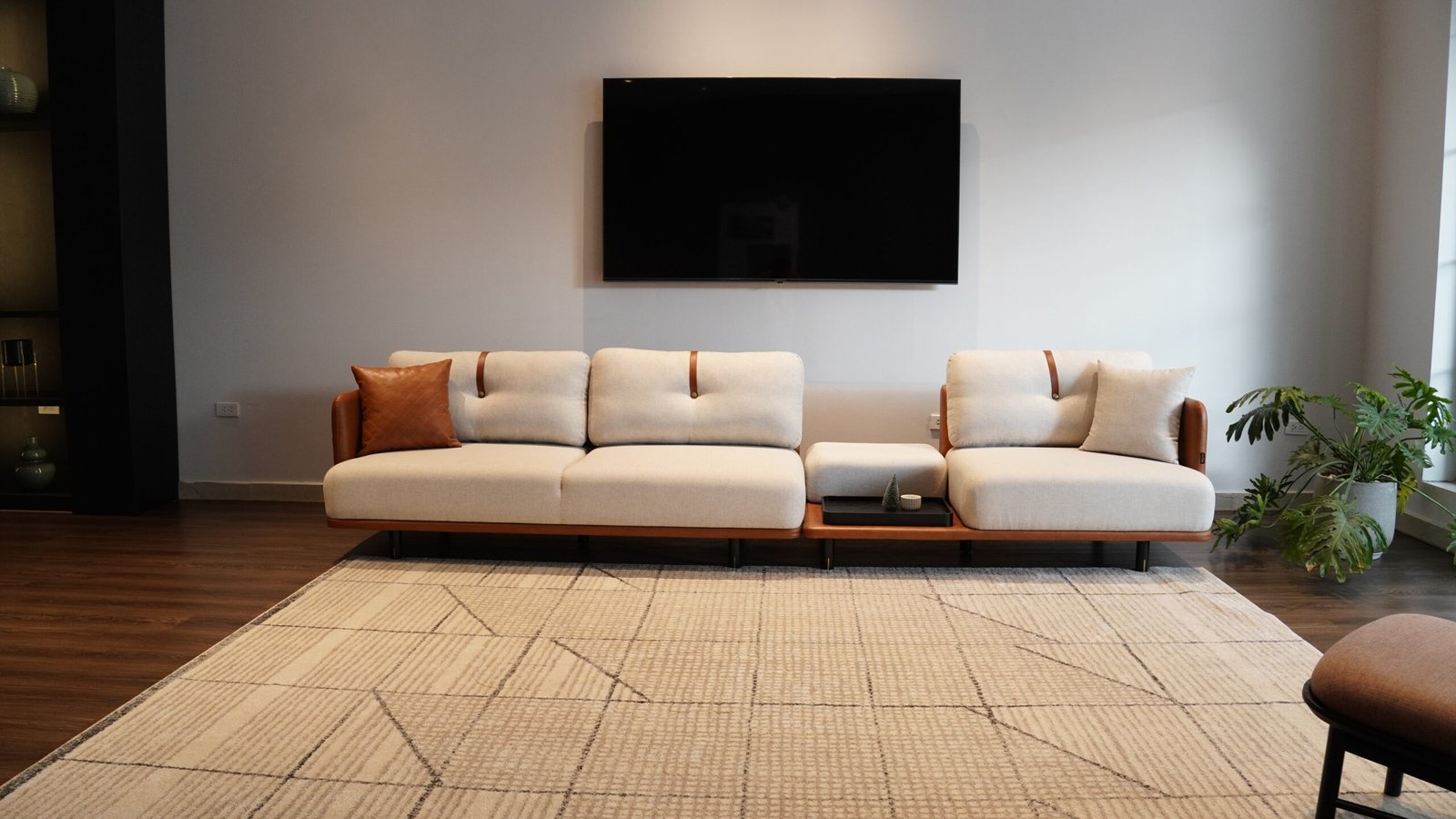 Hami I Sofa – Sofa chữ I phong cách Bắc Âu, chất liệu cao cấp