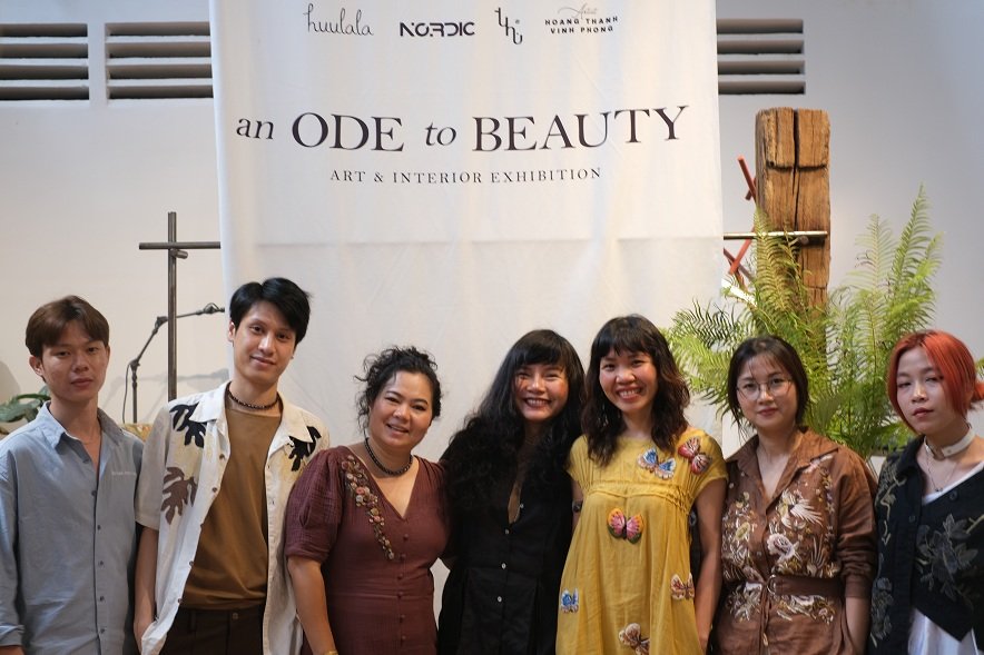 [Báo Doanh nhân thương hiệu] An Ode to Beauty – cuộc “hò hẹn” thú vị giữa triển lãm nghệ thuật và thiết kế nội thất