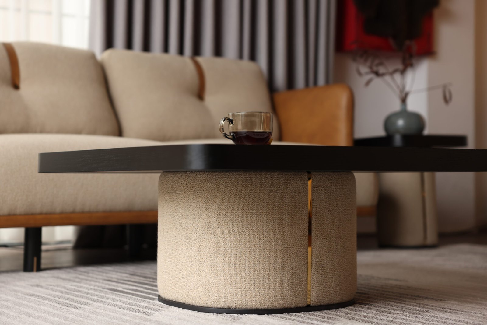 Mand Coffee Table – Bàn trà Bắc Âu, phù hợp với nhiều không gian