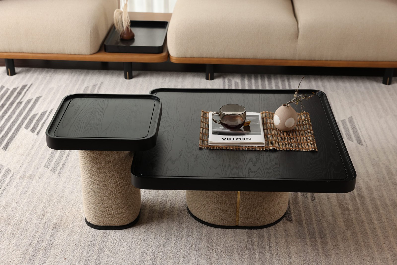 Mand Coffee Table - Bàn trà Bắc Âu, phù hợp với nhiều không gian