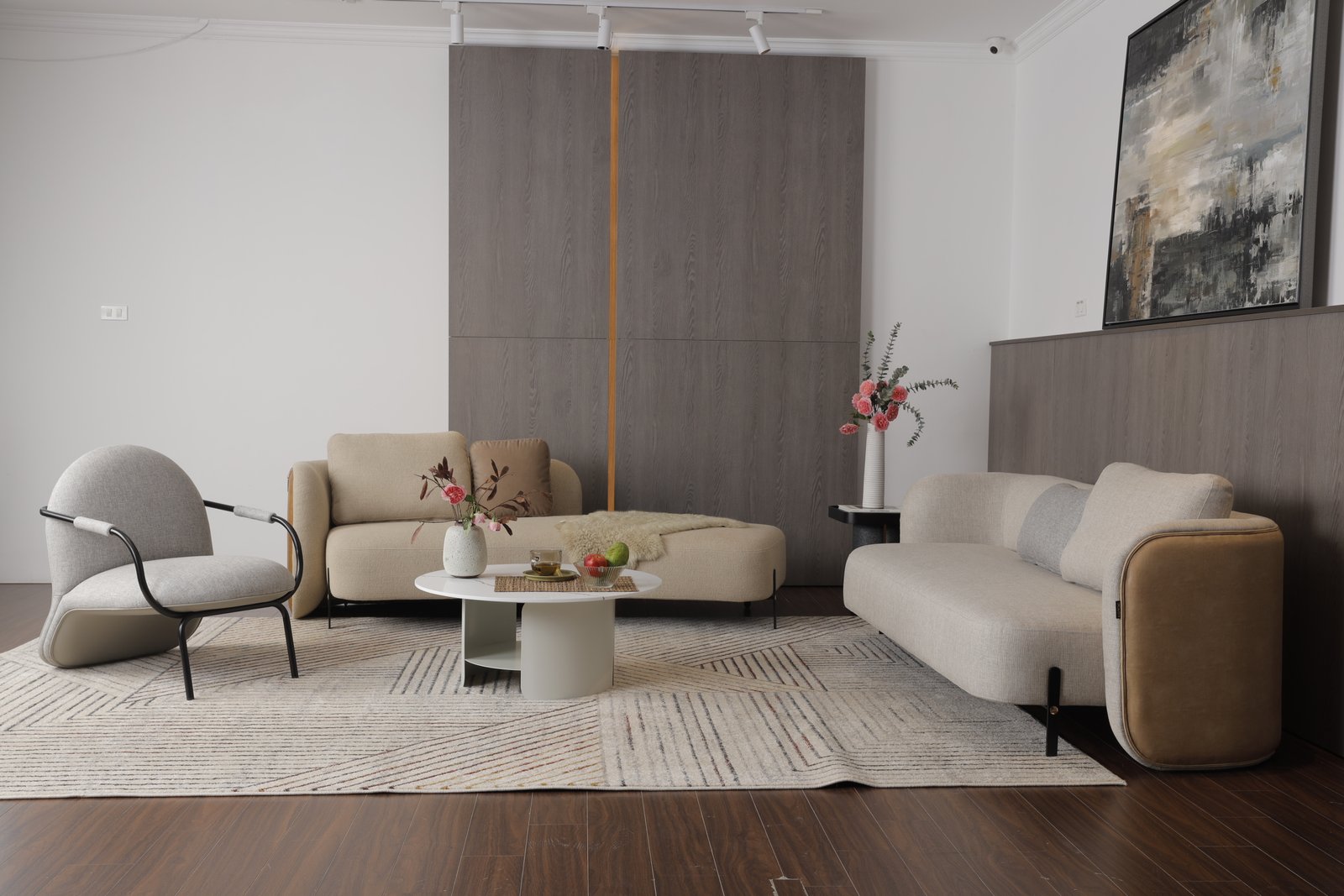 Flot Chaise Lounge – ghế lounge phong cách Bắc Âu, chất liệu cao cấp