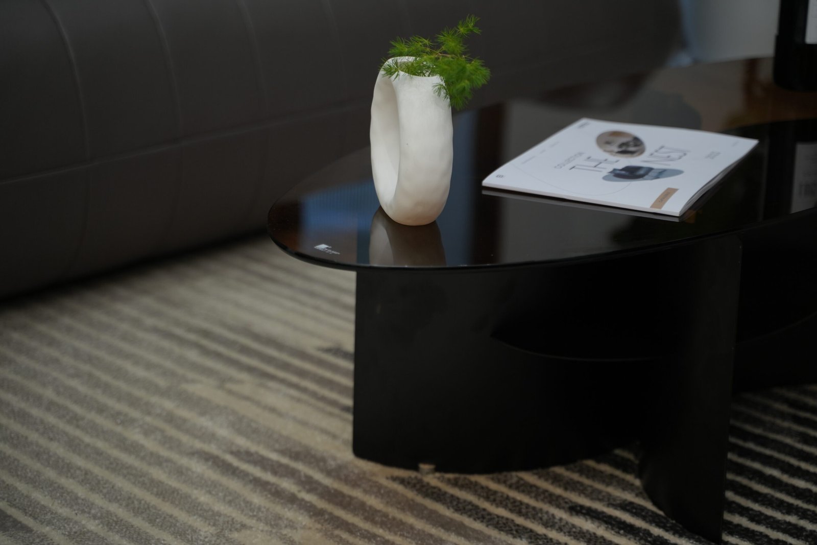Dance Coffee Table Round – Bàn trà Bắc Âu, phù hợp với nhiều không gian