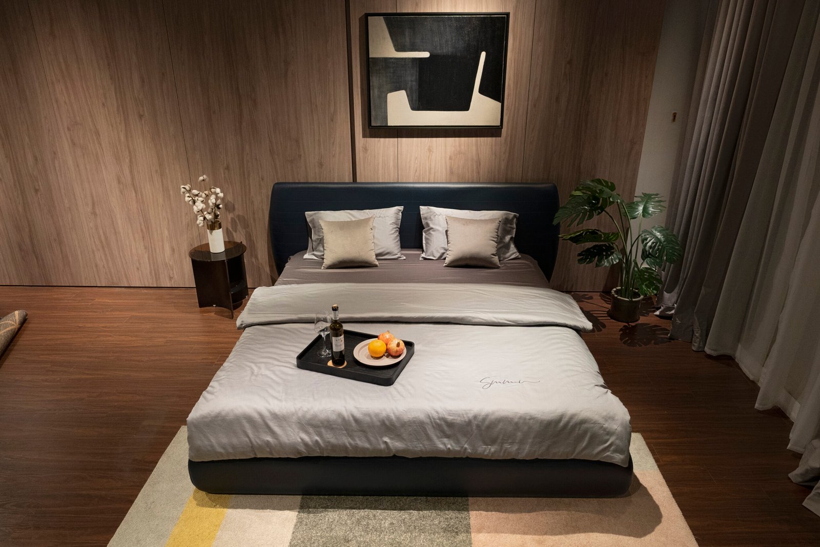 Liso Bed – Giường ngủ phong cách Bắc Âu, chất liệu nhập khẩu cao cấp