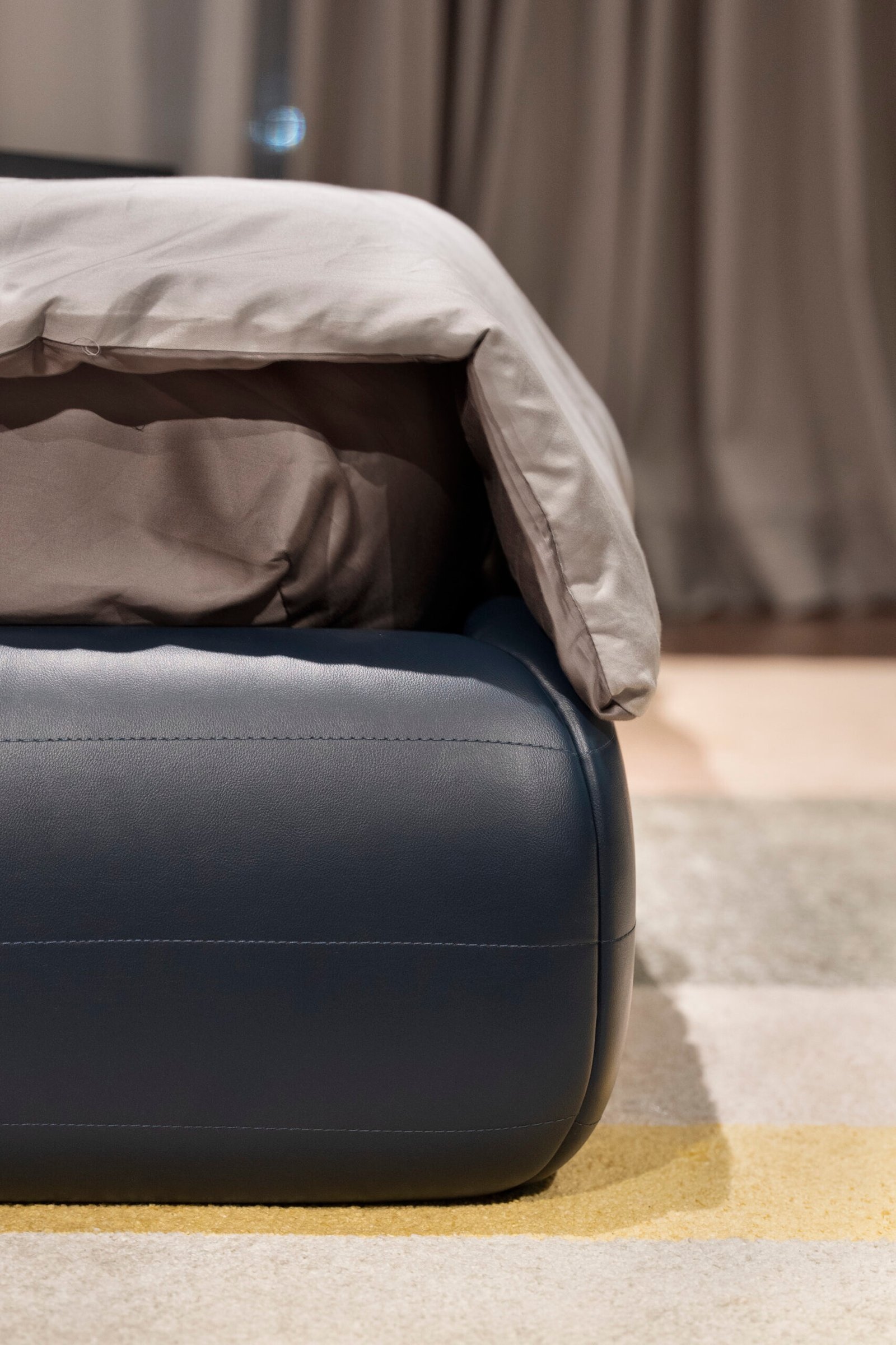 Liso Bed – Giường ngủ phong cách Bắc Âu, chất liệu nhập khẩu cao cấp