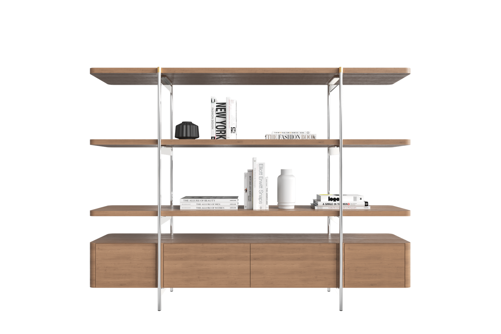Perso Bookcase - Tủ sách phong cách Bắc Âu, hiện đại tiện dụng, chất liệu cao cấp
