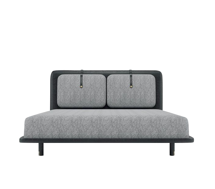 Hana Bed – Giường ngủ phong cách Bắc Âu, chất liệu nhập khẩu cao cấp