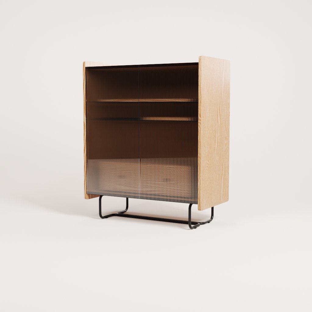 Hug Side Board - Tủ trang trí phong cách Bắc Âu, tiện dụng linh hoạt