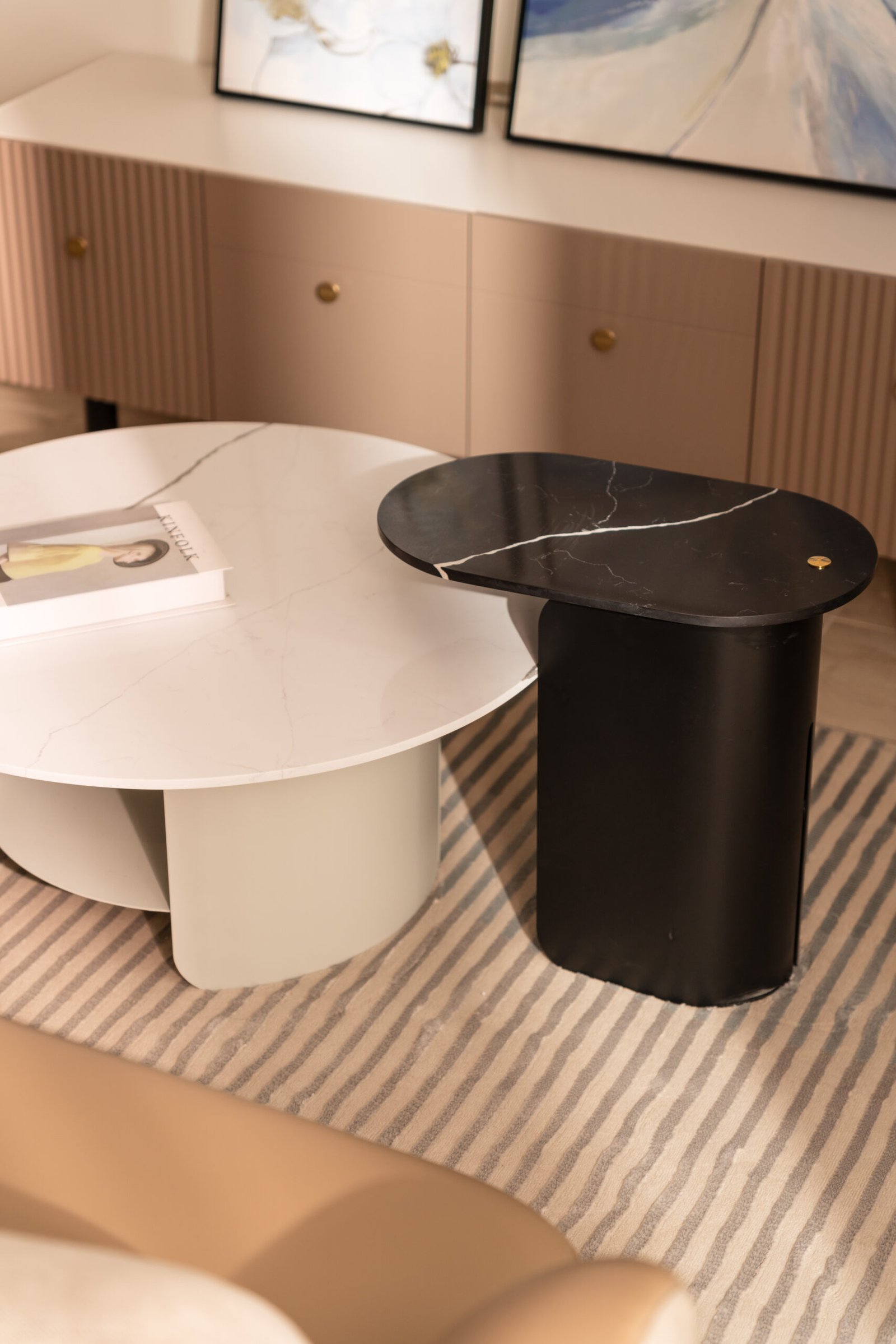 Pige Side Coffee Table – Bàn trà Bắc Âu, phù hợp với nhiều không gian