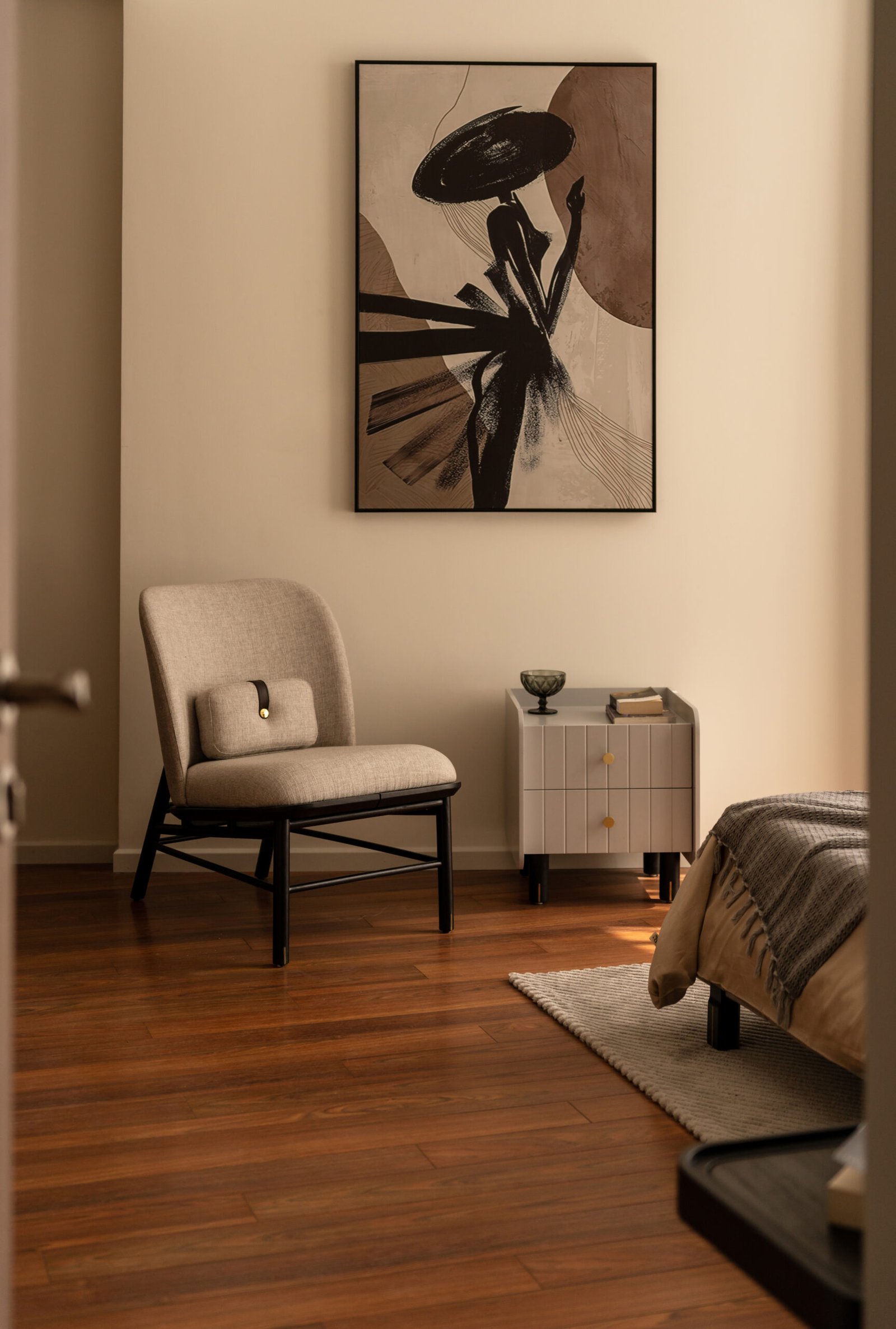 Mona Armchair – Ghế thư giãn phong cách Bắc Âu, chất liệu cao cấp