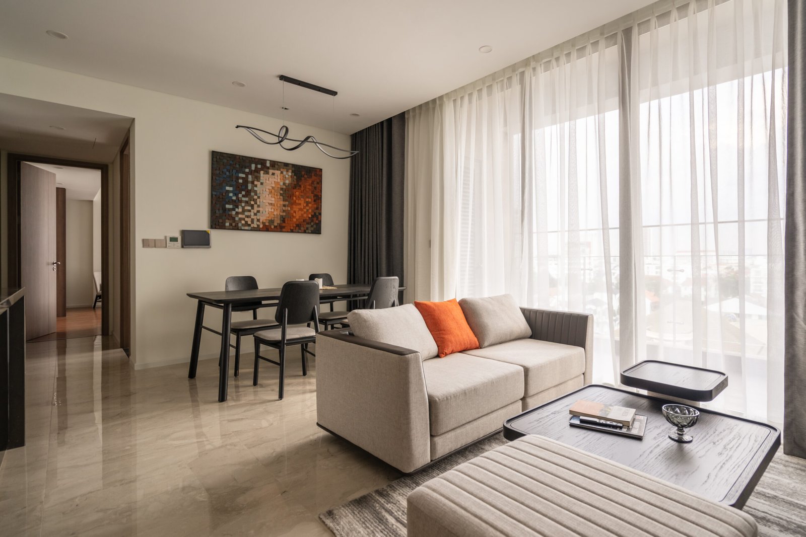 Aesir 2 Seats Sofa – Sofa chữ I phong cách Bắc Âu, chất liệu cao cấp