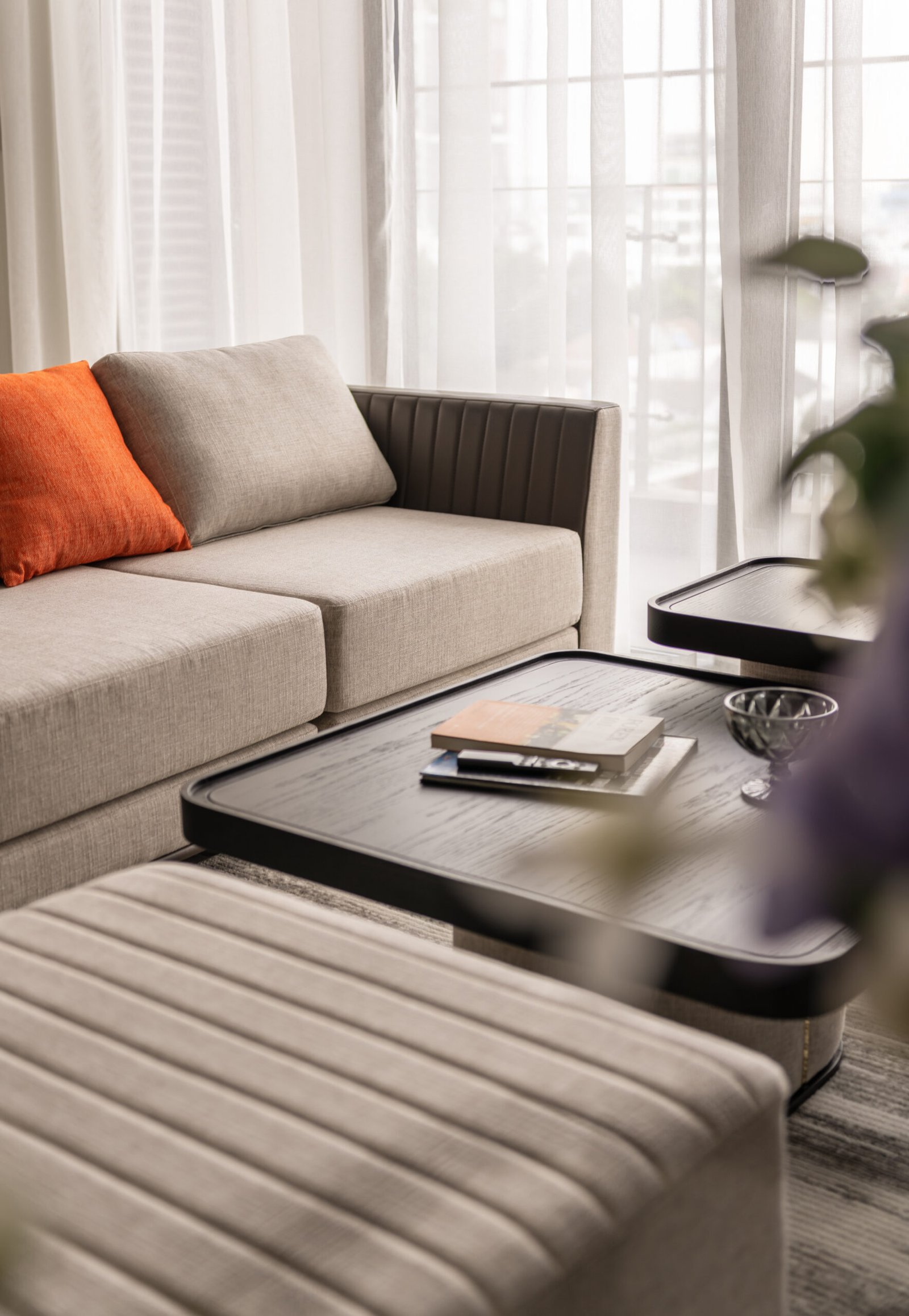 Aesir 2 Seats Sofa – Sofa chữ I phong cách Bắc Âu, chất liệu cao cấp