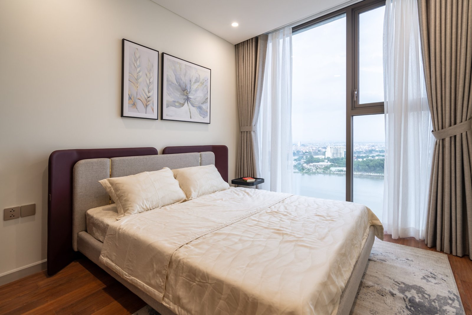 Sona Bed – Giường ngủ phong cách Bắc Âu, chất liệu nhập khẩu cao cấp