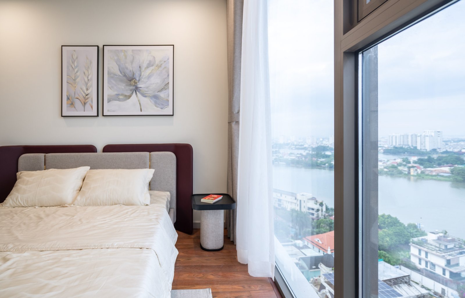 Sona Bed – Giường ngủ phong cách Bắc Âu, chất liệu nhập khẩu cao cấp