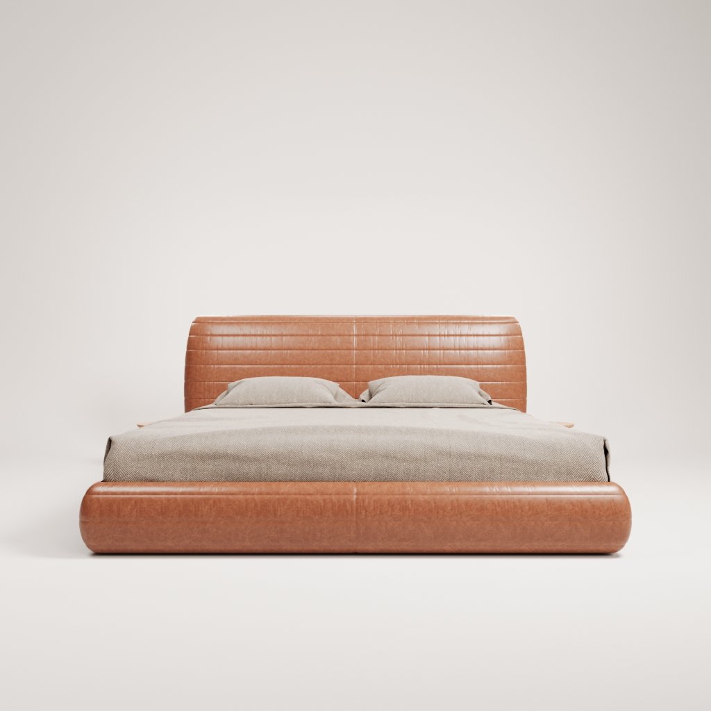 Liso Bed - Giường ngủ phong cách Bắc Âu, chất liệu nhập khẩu cao cấp